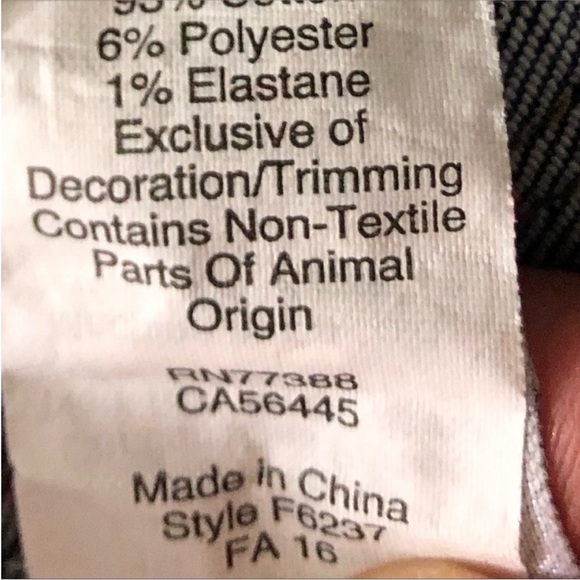 Madewell 9” High Riser Skinny Skinny Jeans Distressed with Fray Hem - Picture 9 of 11